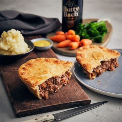  Steak and Ale Pie: Chứa Vị Bò Thơm Lừng Hồn Khao Khát Nóng Bùng