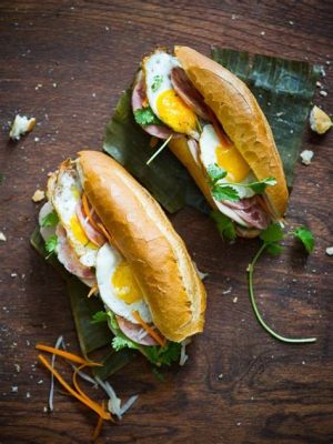  Bánh Mì Trứng Lạc Vàng Khó Chối Ng織 Niềm Say Sướng Mà Bất Cứ Foodie Nào Cũng Muốn Thưởng Thức!