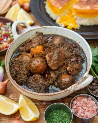  Ghormeh Sabzi! Một bữa tiệc hương vị của thảo mộc và thịt cừu nức tiếng Urmia