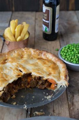  Steak and Ale Pie: An Irresistible Culinary Symphony Blending Hearty Savory Flavors with Delectable Pastry Perfection!